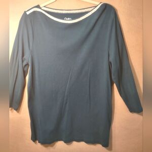 3/4 sleeve‎ pull over and knit XXL